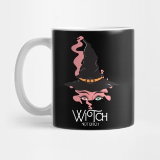 Witch not Bitch Mug